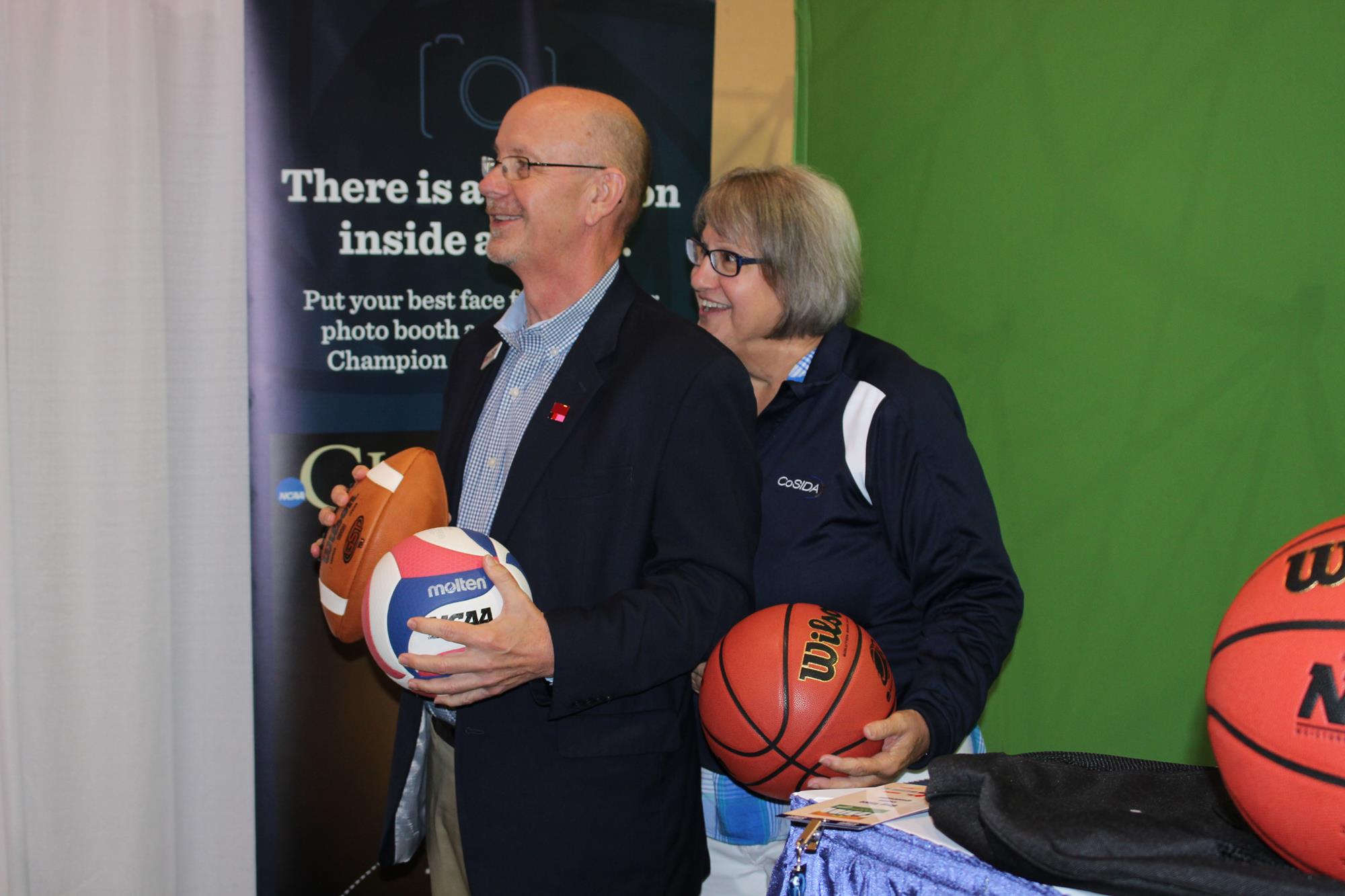 Doug and Sue Vance at the 2017 CoSDA Convention